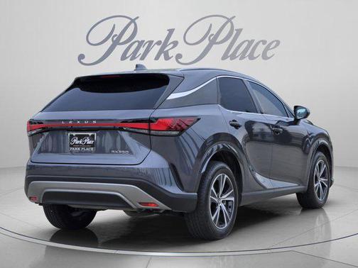 Cloudburst Gray 2025 Lexus RX 350 Premium