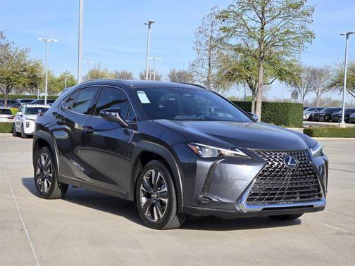 Cloudburst Gray 2026 Lexus UX 300h Base