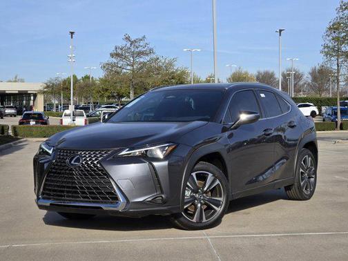Cloudburst Gray 2026 Lexus UX 300h Base