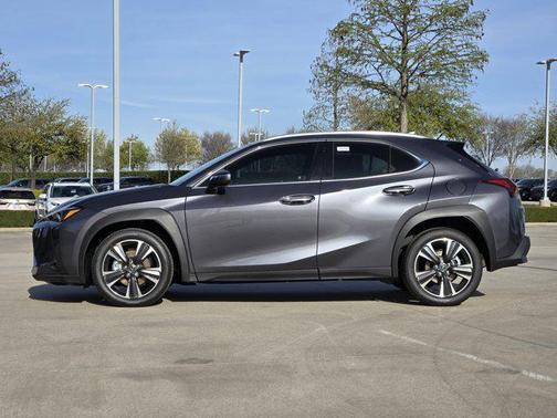 Cloudburst Gray 2026 Lexus UX 300h Base