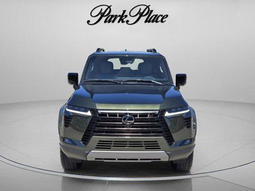 Nori Green Pearl 2024 Lexus GX 550 Overtrail+