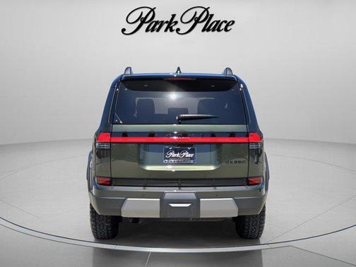 Nori Green Pearl 2024 Lexus GX 550 Overtrail+