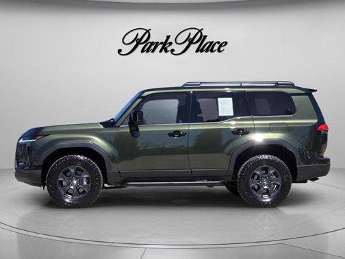 Nori Green Pearl 2024 Lexus GX 550 Overtrail+