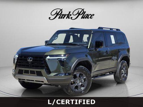 Nori Green Pearl 2024 Lexus GX 550 Overtrail+