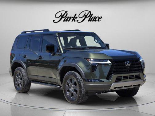 Nori Green Pearl 2024 Lexus GX 550 Overtrail+