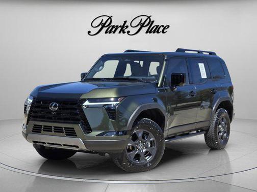 Nori Green Pearl 2024 Lexus GX 550 Overtrail+