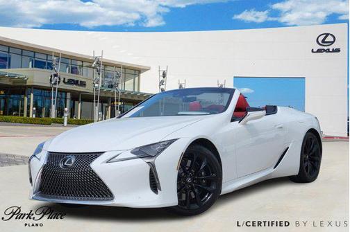 2021 Lexus LC 500 Base