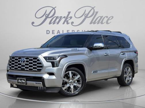 Celestial Silver Metallic 2023 Toyota Sequoia Capstone