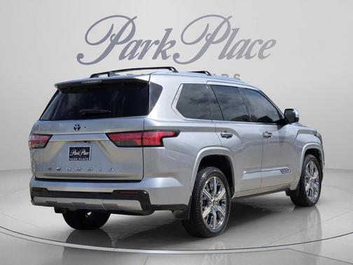 Celestial Silver Metallic 2023 Toyota Sequoia Capstone