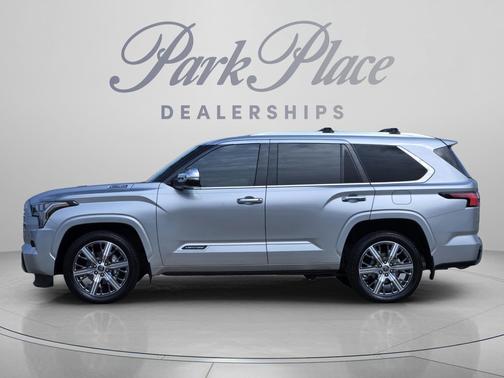 Celestial Silver Metallic 2023 Toyota Sequoia Capstone