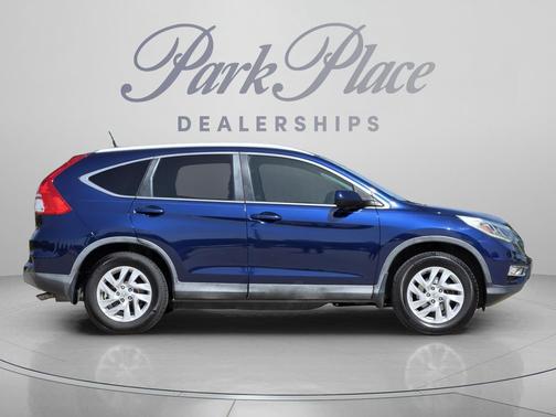 Obsidian Blue Pearl 2016 Honda CR-V EX-L
