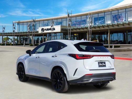 2022 Lexus NX 350 F SPORT Handling