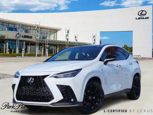 2022 Lexus NX 350 F SPORT Handling