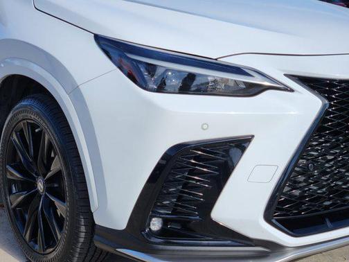 2022 Lexus NX 350 F SPORT Handling