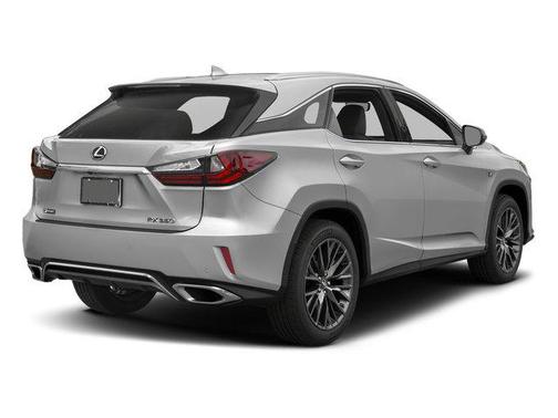 Atomic Silver 2017 Lexus RX 350 F Sport