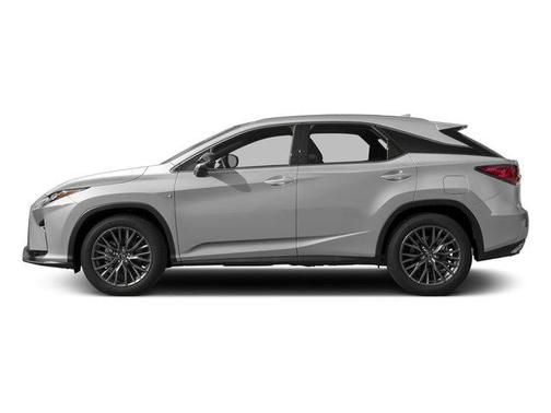 Atomic Silver 2017 Lexus RX 350 F Sport