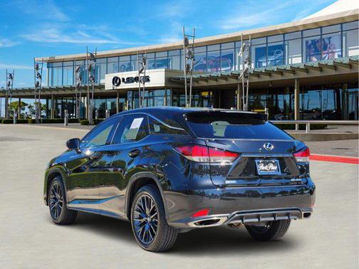 2022 Lexus RX 350 F SPORT Handling