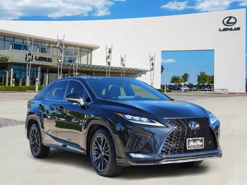 2022 Lexus RX 350 F SPORT Handling