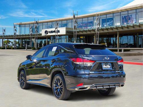 2022 Lexus RX 350 F SPORT Handling