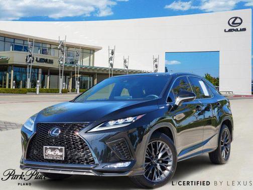 2022 Lexus RX 350 F SPORT Handling