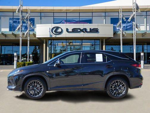 2022 Lexus RX 350 F SPORT Handling