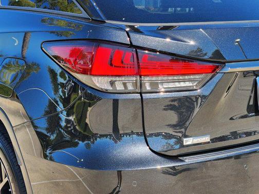 2022 Lexus RX 350 F SPORT Handling