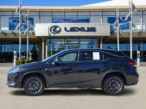 2022 Lexus RX 350 F SPORT Handling