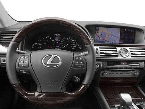 Satin Cashmere Metallic 2014 Lexus LS 460 L