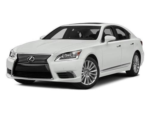 Satin Cashmere Metallic 2014 Lexus LS 460 L