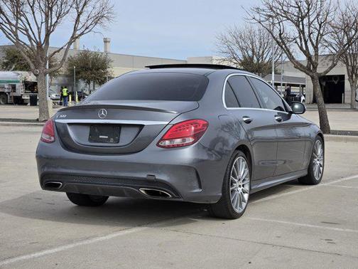 2017 Mercedes-Benz C-Class C 300