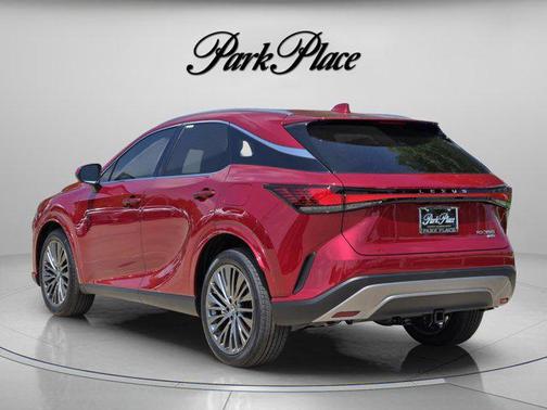 Matador Red Mica 2026 Lexus RX 350 Luxury
