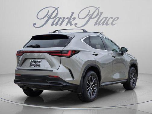 Atomic Silver 2024 Lexus NX 350h AWD