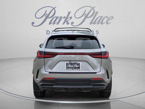 Atomic Silver 2024 Lexus NX 350h AWD