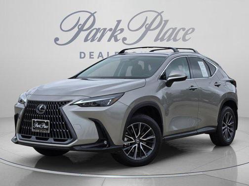 Atomic Silver 2024 Lexus NX 350h AWD