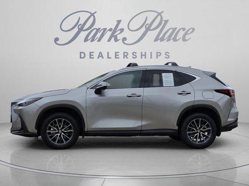 Atomic Silver 2024 Lexus NX 350h AWD