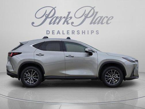 Atomic Silver 2024 Lexus NX 350h AWD