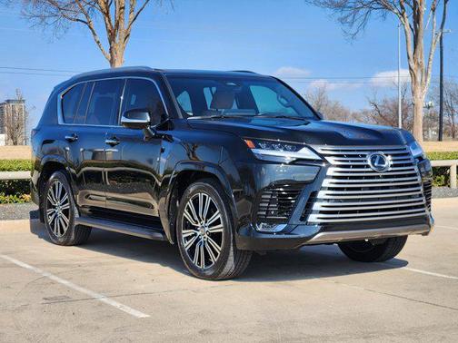 2025 Lexus LX 600 Luxury