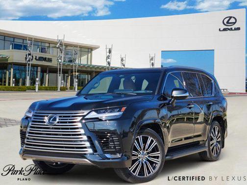 2025 Lexus LX 600 Luxury