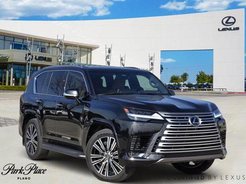 2025 Lexus LX 600 Luxury