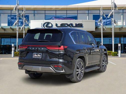 2025 Lexus LX 600 Luxury