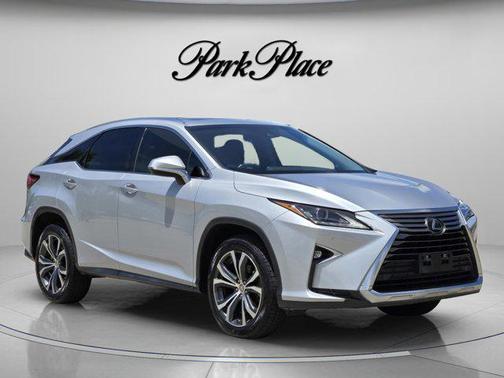 Silver 2017 Lexus RX 350 Premium