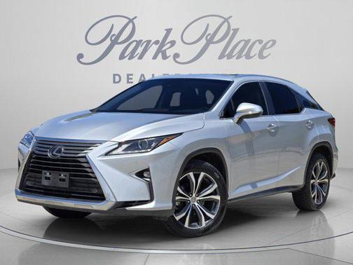 Silver 2017 Lexus RX 350 Premium