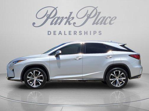 Silver 2017 Lexus RX 350 Premium