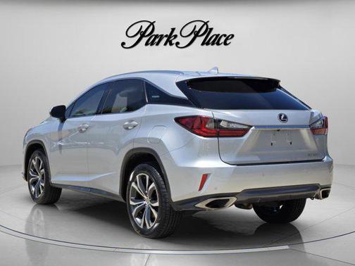 Silver 2017 Lexus RX 350 Premium