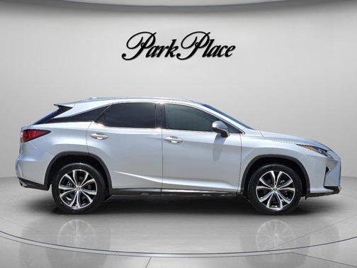 Silver 2017 Lexus RX 350 Premium