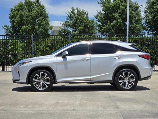 Silver 2017 Lexus RX 350 Premium