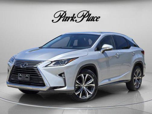 Silver 2017 Lexus RX 350 Premium