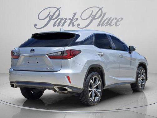 Silver 2017 Lexus RX 350 Premium
