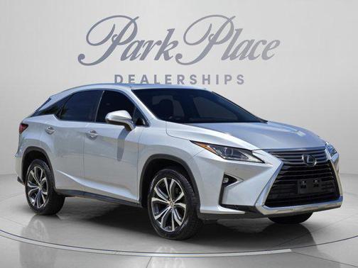 Silver 2017 Lexus RX 350 Premium