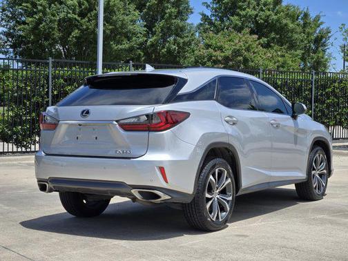 Silver 2017 Lexus RX 350 Premium